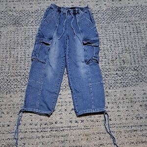 Almost Famous Denim Blue Pants